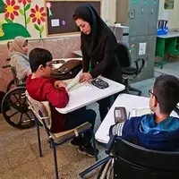 سهمیه استخدامی ۸۰۰ معلم استثنایی در سال جاری 
