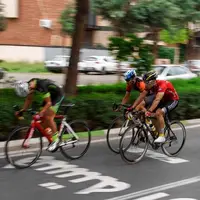 خسروشاهی قهرمان دوچرخه‌سواری ایران شد