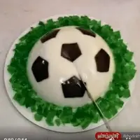 ژله فوتبالی برای جشن تولد پسرانه