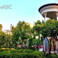 عمارت تماشایی شاپوری شیراز