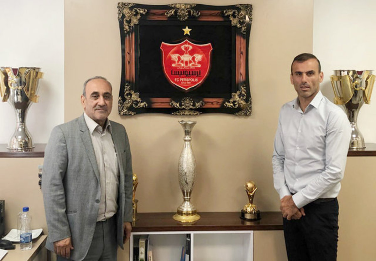 سیدجلال حسینی رسما مربی پرسپولیس شد