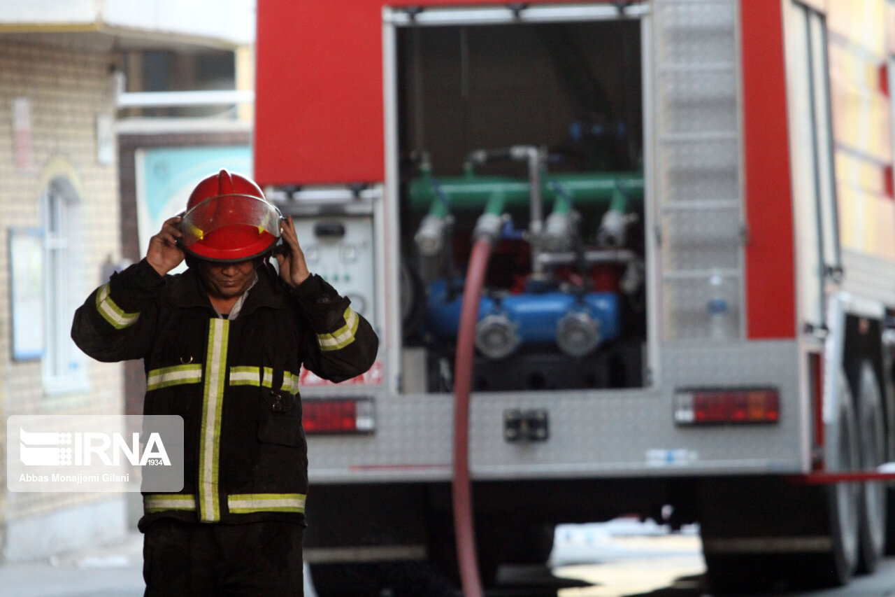نجات 6 نفر از آتش‌سوزی امشب در اهواز