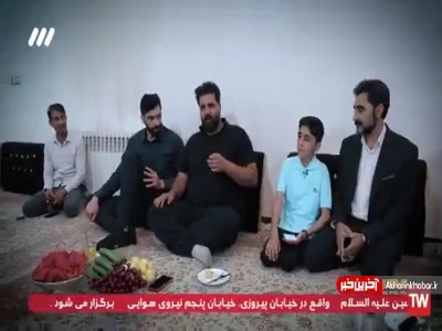 آواز خوانی دونفره علی طولابی و سید وحید موسوی