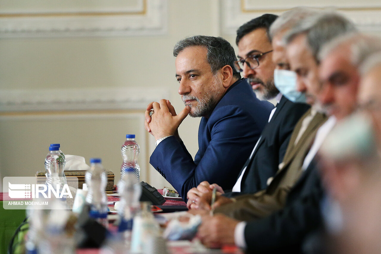 تودیع و معارفه سخنگوی وزارت امور خارجه
