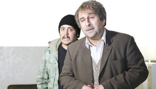 «شکیب» ناراحتیشو سر زن بی سر پناه خالی کرد