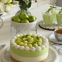شیرینی ها/ دستور تهیه «چیز کیک طالبی» دلپذیر