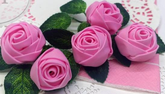 گل های فومی زیبا بسازید