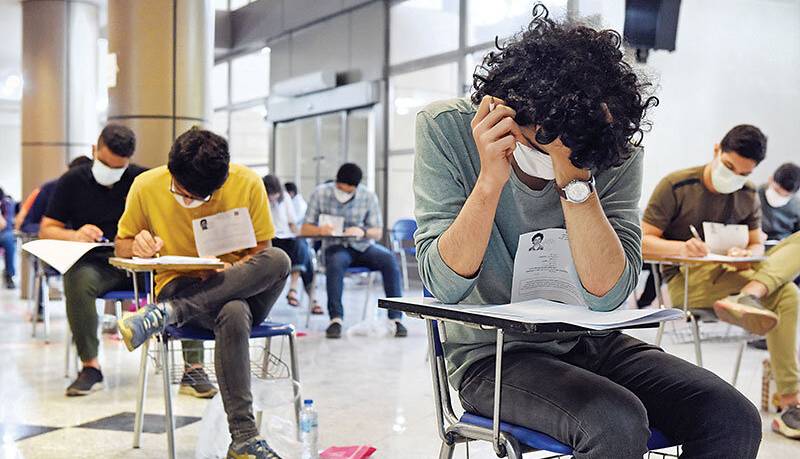 صحت ماجرای انتشار دفترچه سوالات کنکور حین آزمون باید بررسی شود