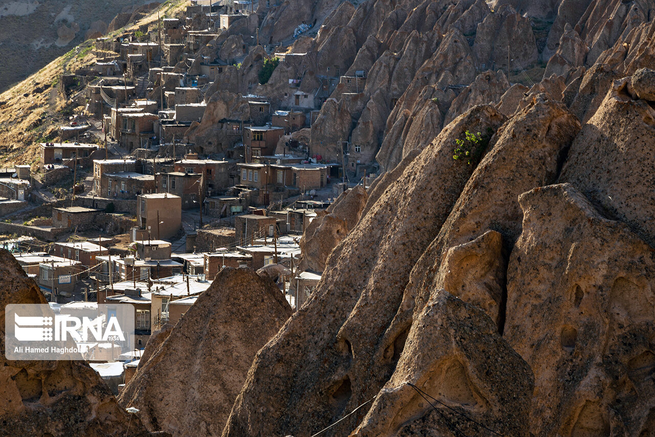 عکس/ روستای صخره ای کندوان