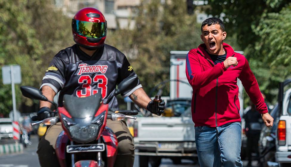 تدوینی جالب از لحظه حساس اسیدپاشی در سریال یاغی