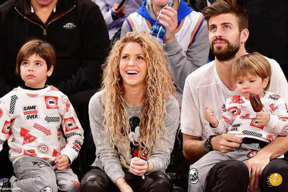 تداوم جنجال بین پیکه و شکیرا