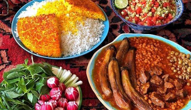 قیمه بادمجان مجلسی؛ غذایی پرطرفدار