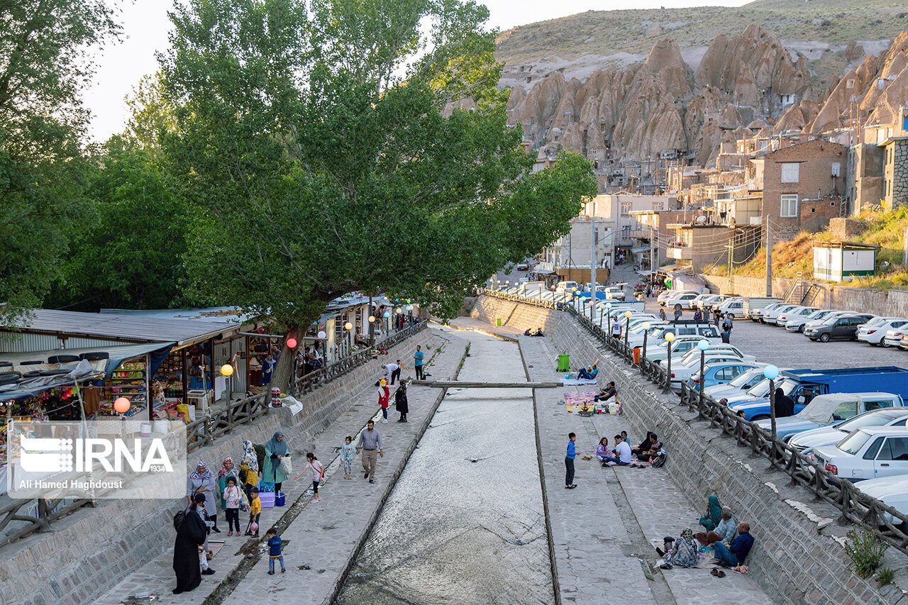 عکس/ روستای صخره ای کندوان