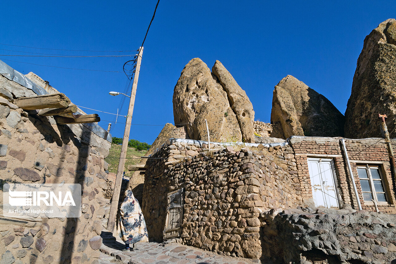 عکس/ روستای صخره ای کندوان