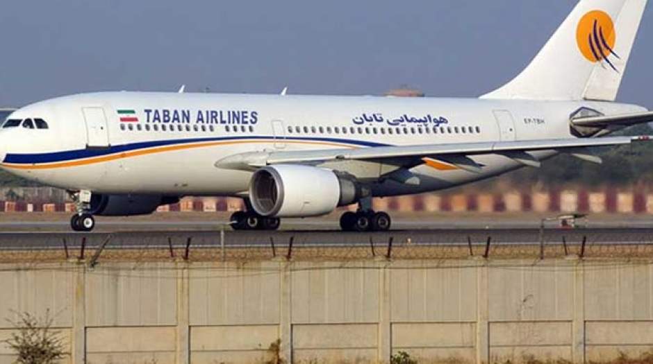گردوغبار، پرواز مشهد-اصفهان را در فرودگاه تهران به زمین نشاند