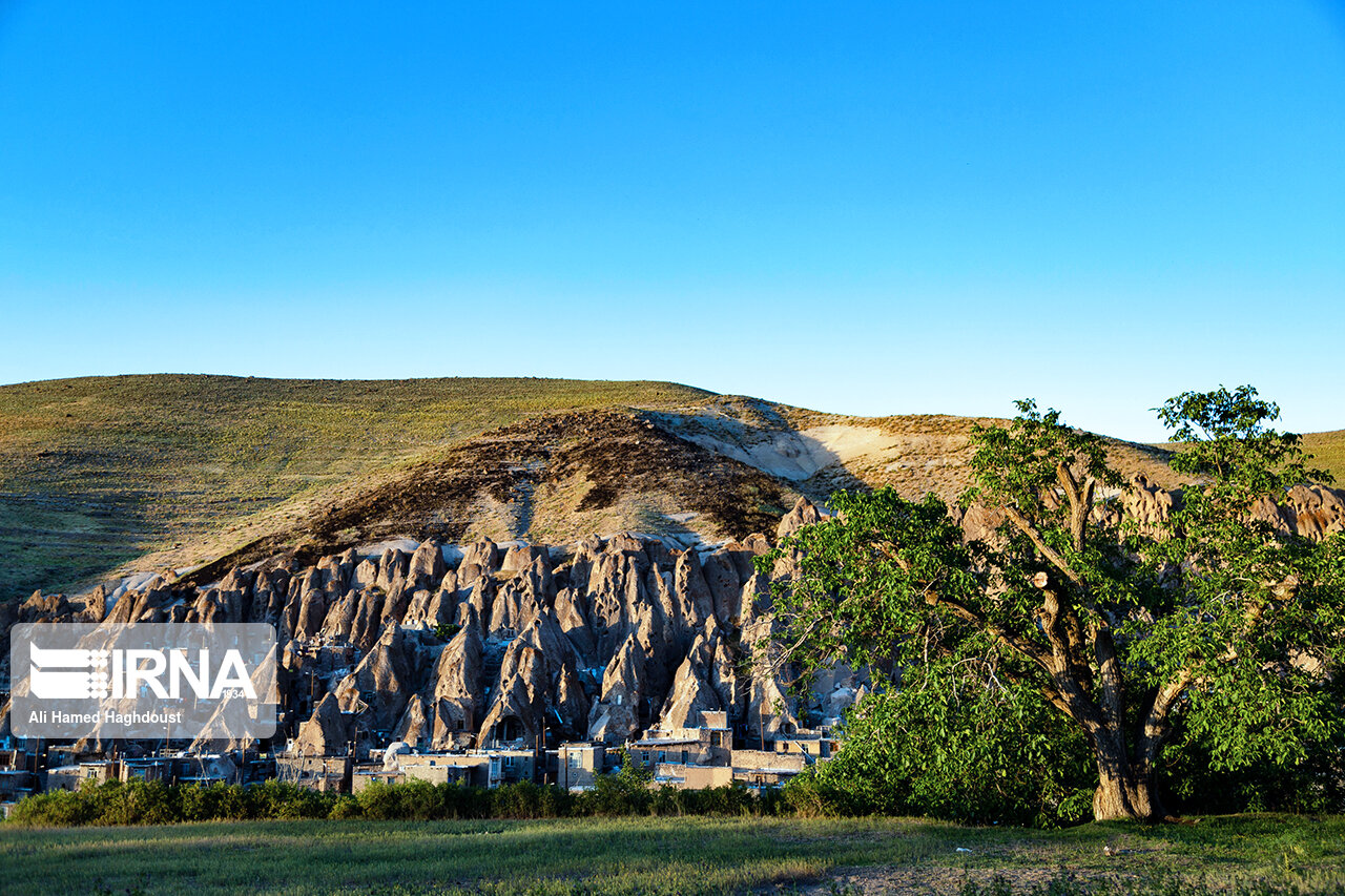 عکس/ روستای صخره ای کندوان