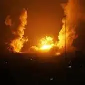 وقوع ۲ انفجار در پایگاه نیروهای آمریکایی در شرق سوریه
