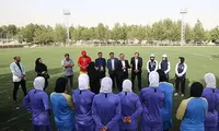 صحبت‌های میرشاد ماجدی در جمع ملی‌پوشان فوتبال