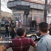 اتصال ترانس برق در خرمشهر منجر به آتش‌سوزی شد