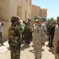 بازدید جانشین رئیس ستاد کل نیروهای مسلح از تیپ ۳۲۸ مریوان