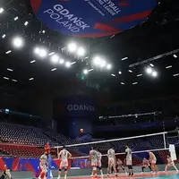 لیگ ملت‌های والیبال/ نخستین تمرین توپی ایران در سالن اصلی