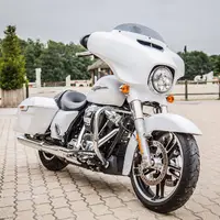 نگاهی مختصر به موتورسیکلت زیبای «هارلی دیویدسون»