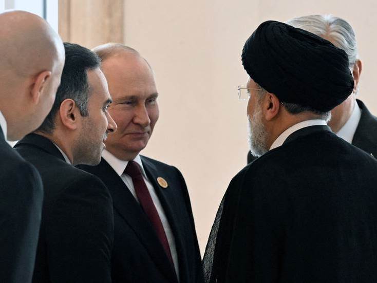 آیا ایران می‌تواند از تلاش روسیه برای یافتن متحد سود ببرد؟