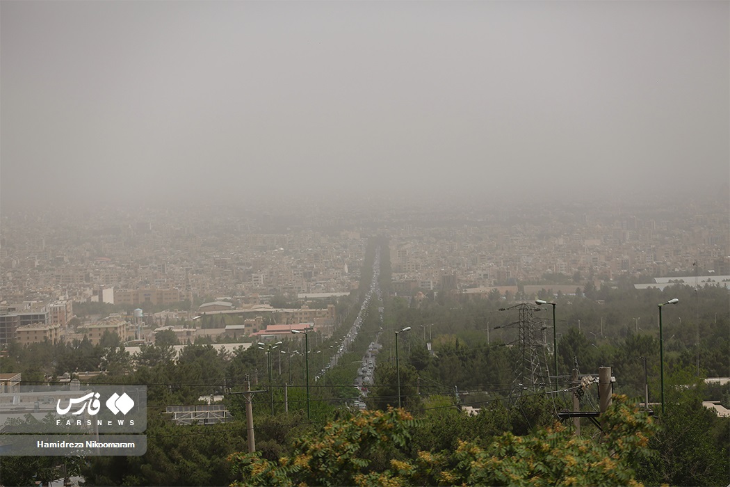 عکس/ اصفهان از نفس افتاد