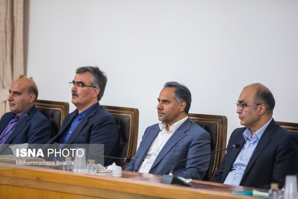 حاشیه های مراسم امضای تفاهم‌نامه طرح توسعه یکپارچه میدان مشترک نفتی آزادگان