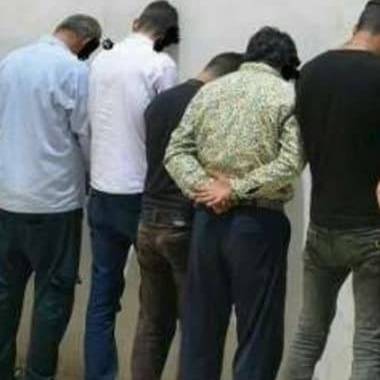 دستگیری سارقان مسلح در اندیمشک