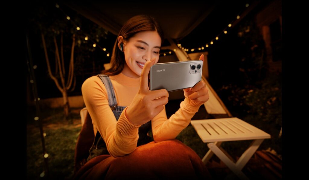 گوشی شیائومی Redmi K50i 5G احتمالا همان Redmi Note 11T Pro باشد