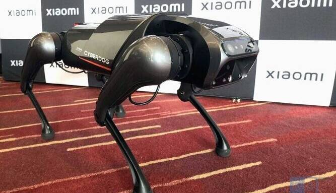با ربات CyberDog شیائومی آشنا شوید؛ دوست خوب آهنی