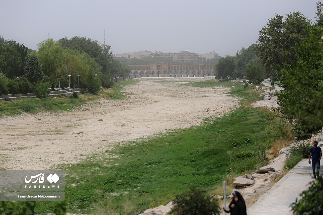 عکس/ اصفهان از نفس افتاد