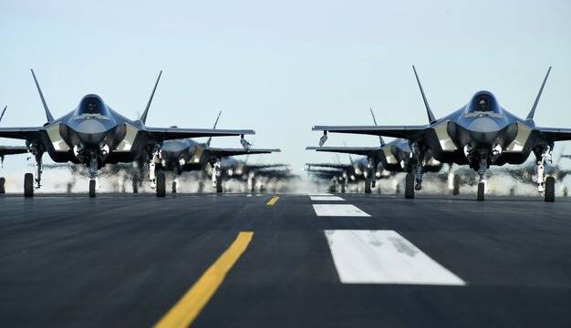 جنگنده‌های رادارگریز آمریکایی وارد کره جنوبی شدند