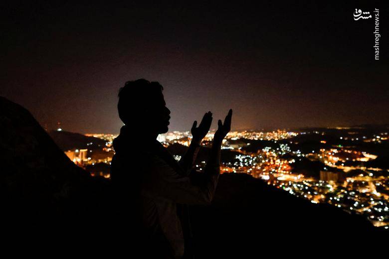 عکس/ اولین مراسم حج پس از همه گیری کرونا