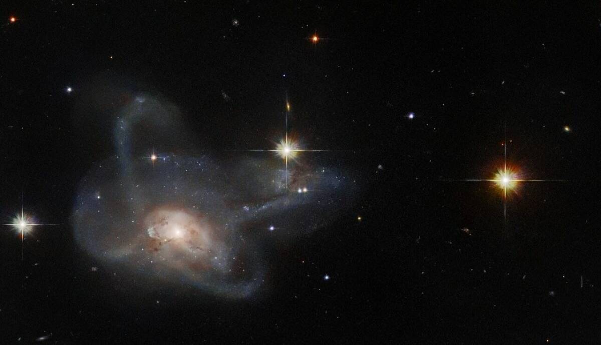 تصویر هفته هابل؛ جواهر کهکشانی CGCG 396-2