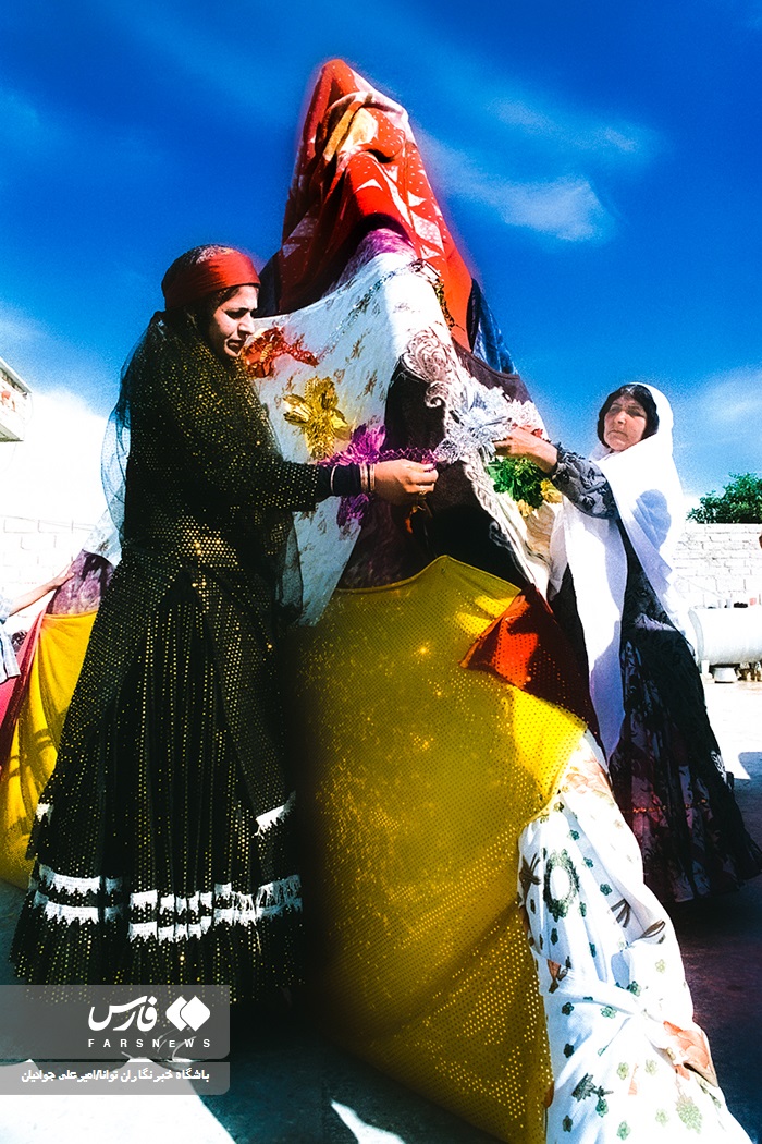 عکس/ یک «ایران» عروس