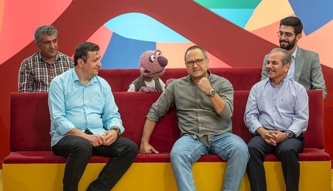 وقتی جناب خان اسکی باز می شود!