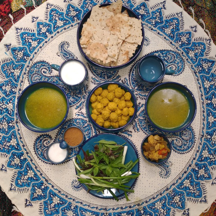 از شما/🌺ناهارشفته نخودچی غذای سنتی کاشان🌺