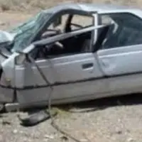 واژگونی خودروی اتباع غیرمجاز در کرمان با ۱۶ مصدوم 