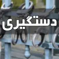 دستگیری باند ۹ نفره اراذل و اوباش در کرمان