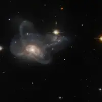 تصویر هفته هابل؛ جواهر کهکشانی CGCG 396-2