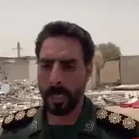 سپاه هرمزگان: اسکان موقت تمامی زلزله‌ زدگان مهیا شده است