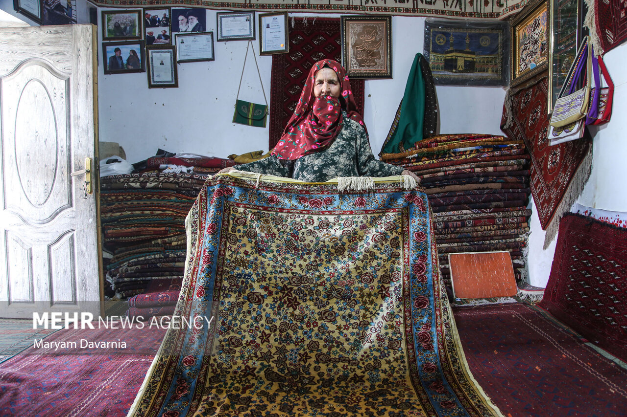 عکس/ زندگی ساده و بی آلایش ترکمن های خراسان شمالی