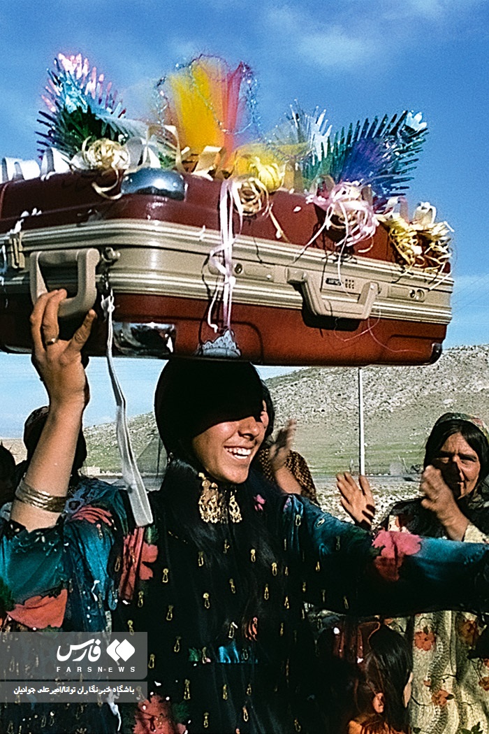 عکس/ یک «ایران» عروس