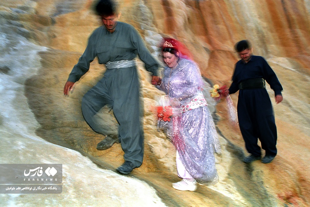 عکس/ یک «ایران» عروس