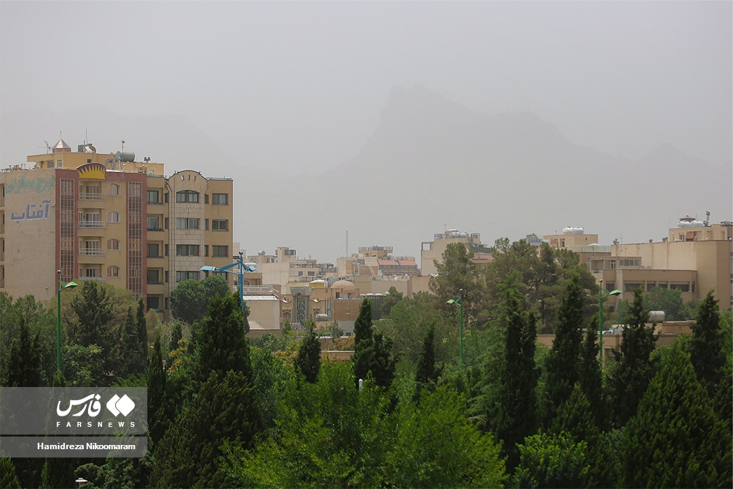 عکس/ اصفهان از نفس افتاد