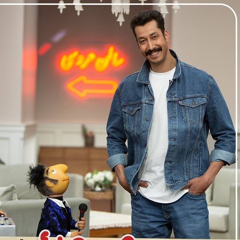 بهرام افشاری مهمان این هفته «مهمونی»