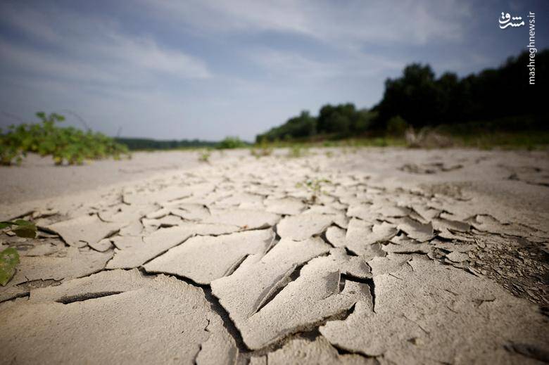 عکس/ اعلام وضعیت اضطراری خشکسالی در ایتالیا