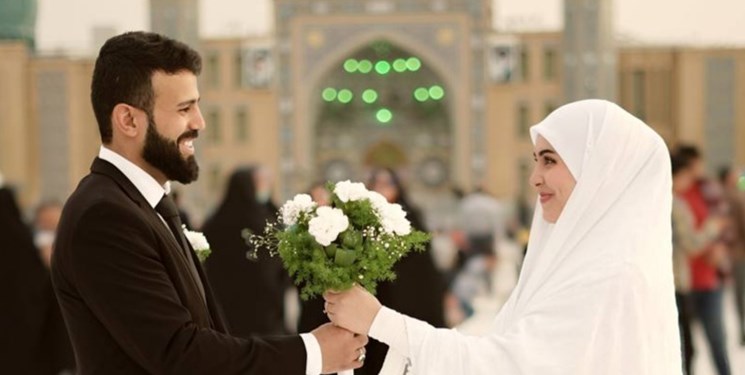 زوج استرالیایی که عروسی‌ شان را در مسجد جمکران گرفتند!